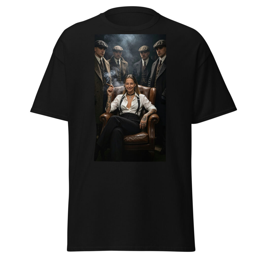 Zwaar heren T-shirt
